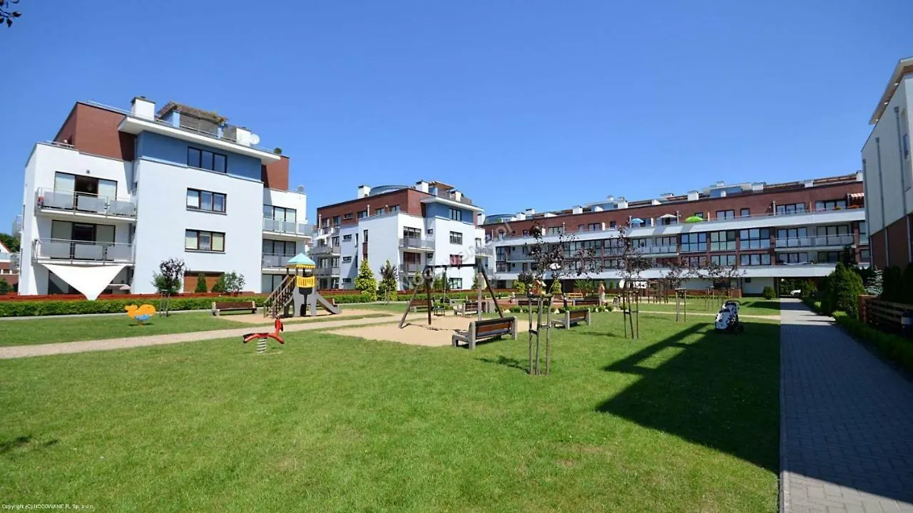 Apartamenty Lighthouse - Jantar 20 Kolobrzeg 0*,  Polonya